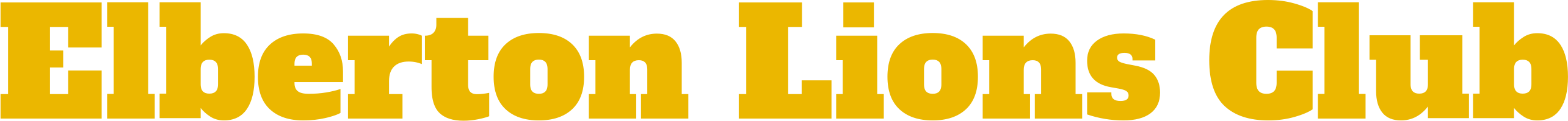 Elberton Lions Club